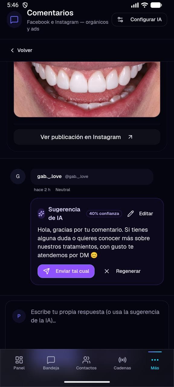 Conecta tus anuncios y campañas